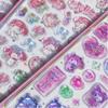 New Cartoon Melody Stickers Anime 3D Toys DIY Crystal Ornament Stickers Decorative Stickers Children's Playthings