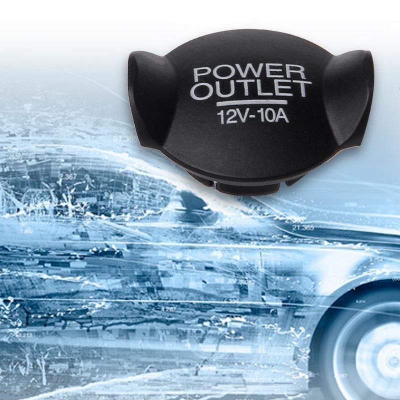 2025 New Waterproof Motorbike Cigarette Plug Cover Universal Socket Cap Power Socket Supply Dustproof for Protection