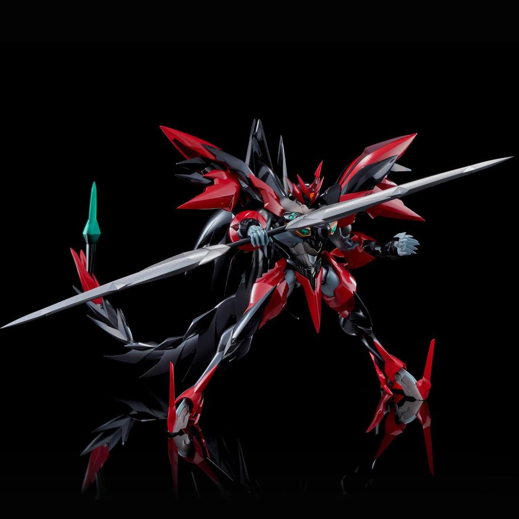 RIOBOT Space Knight Tekkaman Blade Blaster Tekkaman Evil Non-scale Die-cast & ABS Pre-painted Finished Action Figure