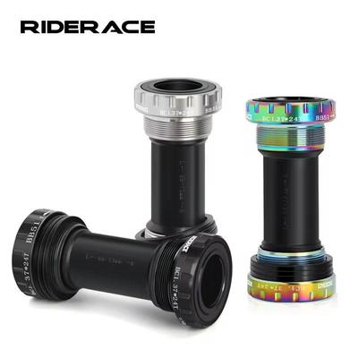 BB68-73mm Fahrrad Tretlager Adapter Kurbel 1.37/24mm Für Rennrad Hollowtech Innenlager Aluminiumlegierung MTB Zubehör
