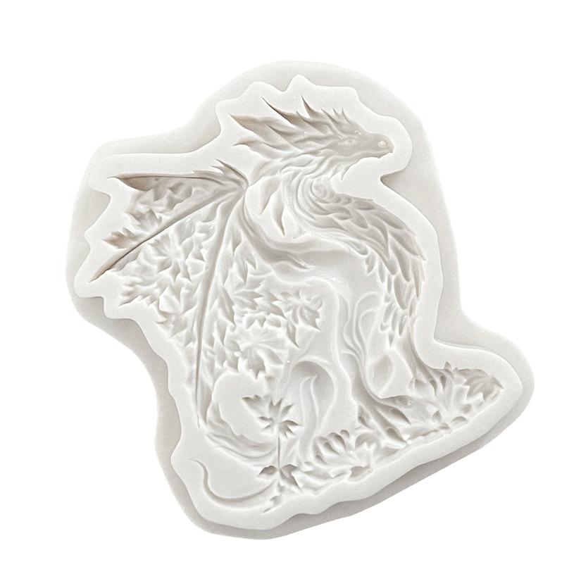 Dragon Silicone Cake Baking Mold Sugarcraft Chocolate Cupcake Resin Tools Fondant Decorating Tools