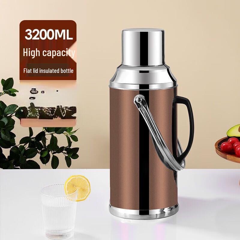 Shangqi 3.2L Stainless Steel Vacuum Flask