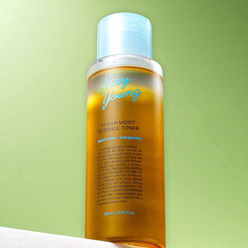 Mayyoung Vegan Moist Essence Toner 120ml Vegan Essence Toner Single Product