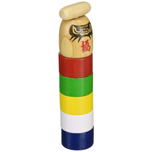 Manyo Daruma Drop, 7 Inches, 70-462