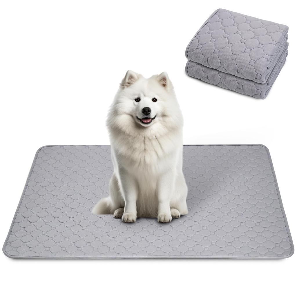 Draps lavables pour animaux de compagnie STVICTORY pour et Pee Pet Soins rapides pour chiens Ensemble multiple respectueux de l'environnement pour chiens, chats, animaux de compagnie, tapis, sous-couche, tapis, antidérapant,