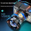 SupFire HL25-A Rechargeable Zoom Motion Sensor LED Headlamp