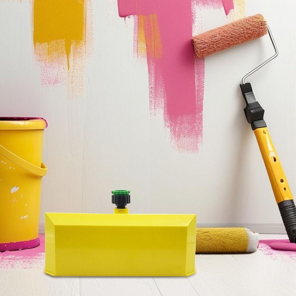 Easy To Use Paint Roller Cleaner Fast Drying Cleaning Washer Indoor Outdoor Painting