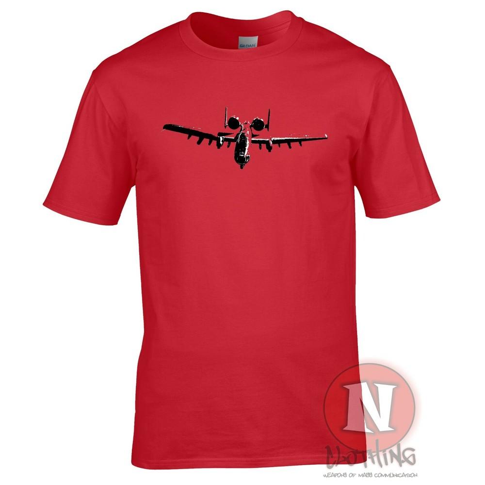 A10 Warthog TShirt Usaf Marine Corp Thunderbolt Ii Aircraft S