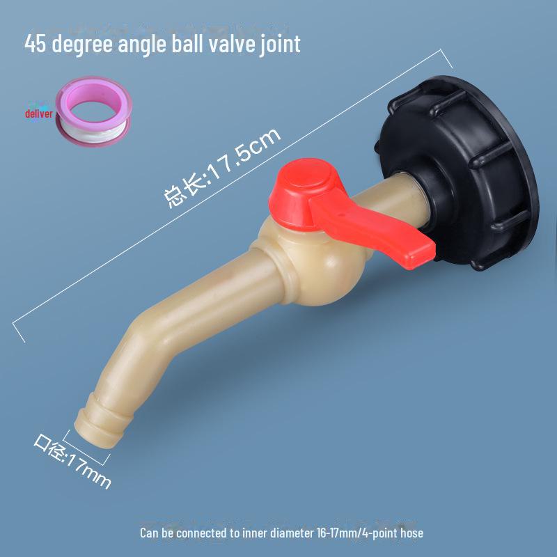 IBC Fatventilforlengelse og Konverteringssett