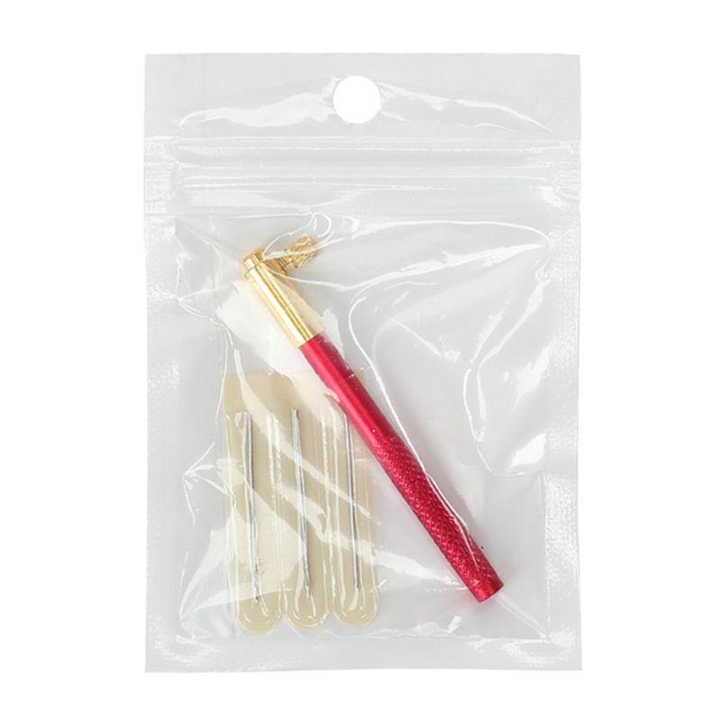 Embroidery Needle with 3 Needles Pen Embroidery for Cross Craft French Crochet for Sewing Knittin Top Sale