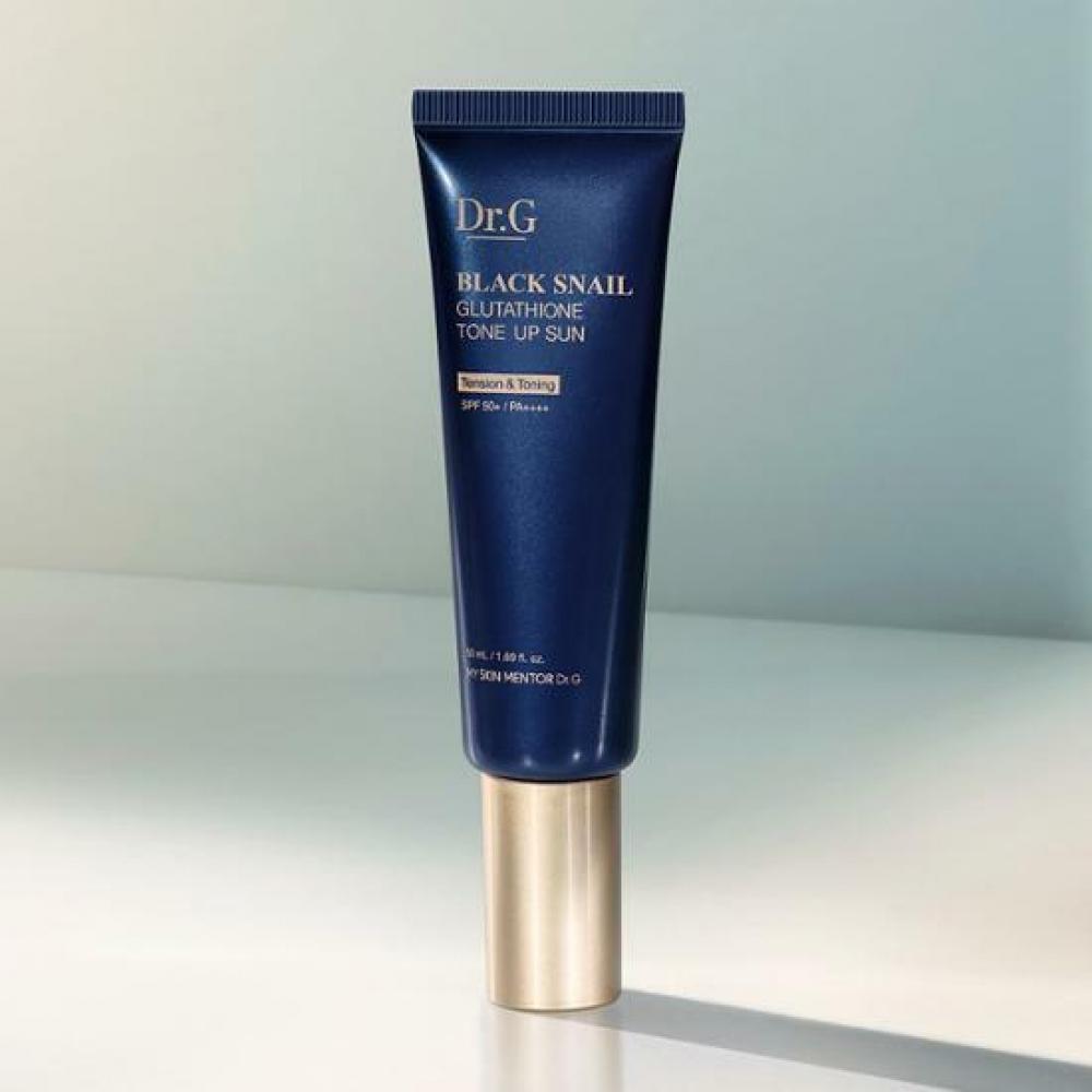 

Доктор. G [НОВЫЙ тонус] Доктор. G Black Snail Glutathione Tone Up Sun 50 мл