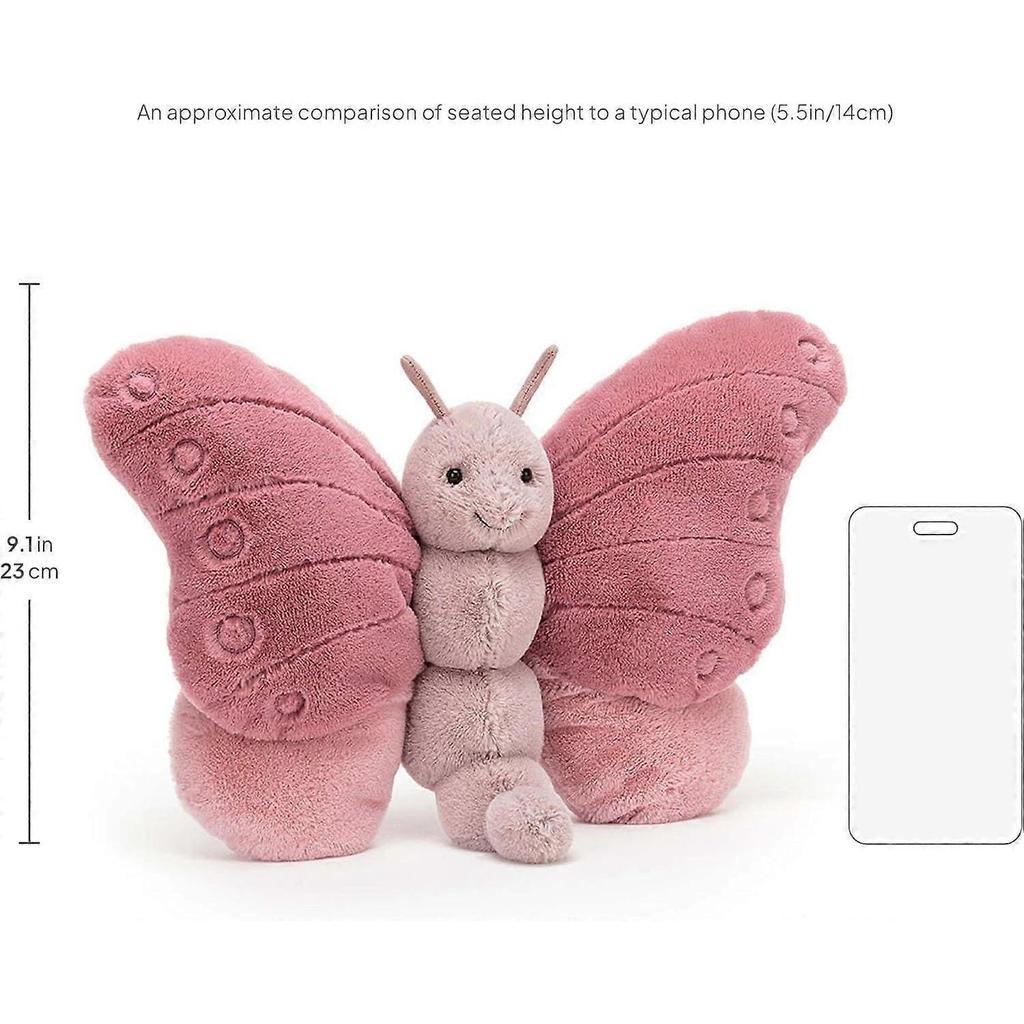 10-Inch Butterfly Plush Toy