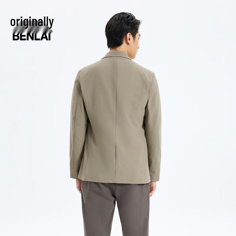 Benlai Men's Easy-Care Casual Business Suit Jacket