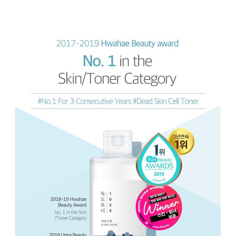 ROUND LAB - 1025 Dokdo Toner Mini