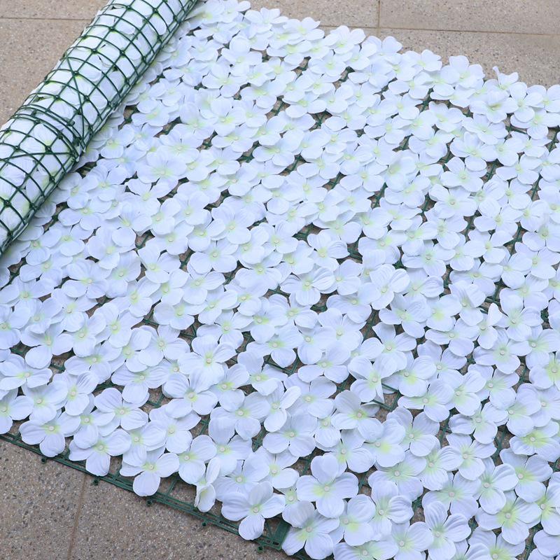 Artificial Green Plant Fence Vines & Ceiling Decoration Sunshade Net