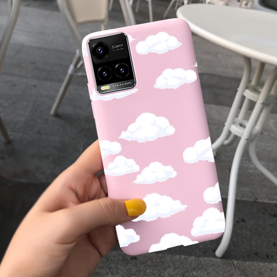 Schöne Silikonhülle Für Vivo Y33s Hülle Handyhülle Vivo Y21 2021 Y21s TPU Stoßfänger Auf Vivo Y33S 4G Y33 S Y21 Y 21S Hülle Fundas
