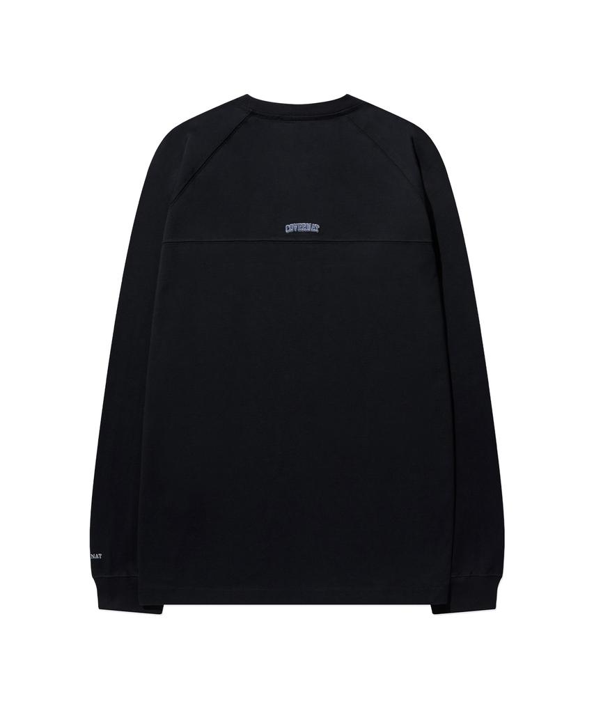 COVERNAT C Logo Long Sleeve Dark Navy