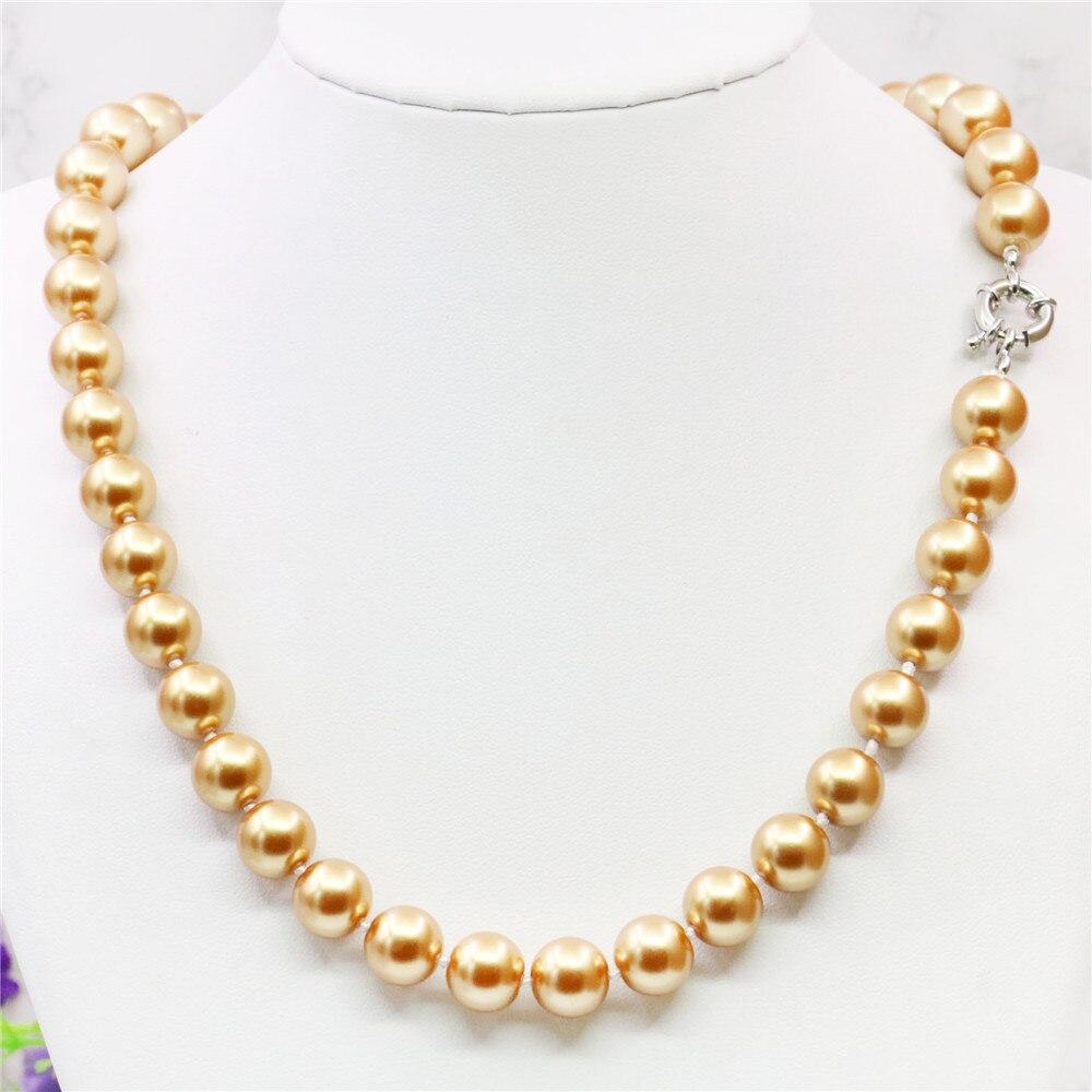 

10 мм круглое синее фиолетовое желтое оранжевое зеленое золото серое коричневое белое жемчужное ожерелье «сделай сам» для женщин и девочек ручная работа изготовление ювелирных изделий 10mm