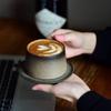 Jingdezhen Retro Designer Mulberry-Dye Coffee Cup