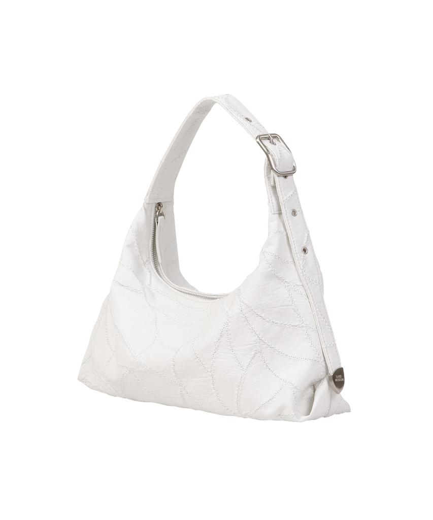 Sand Museum Cactus Hobo Bag Mini [White]