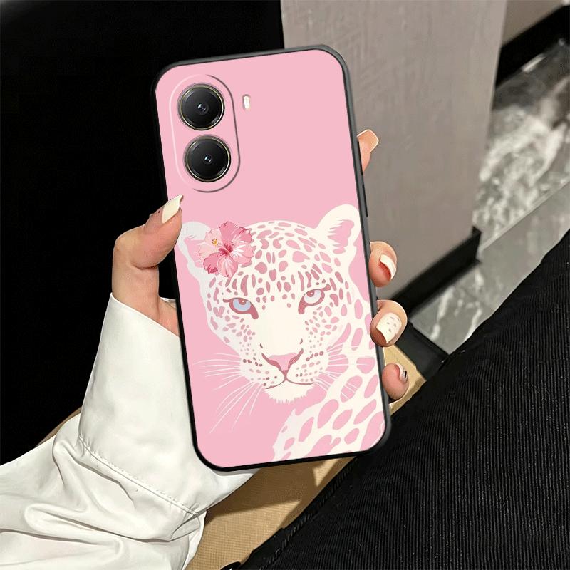 Girl Boss Lady Pink Weiche Handyhülle für Xiaomi Poco X5 X6 X7 X8 Pro Max X3 F7 F8 Ultra M8 M7 M6 M5 Redmi 15 15C 14C 13C 12C X4 F