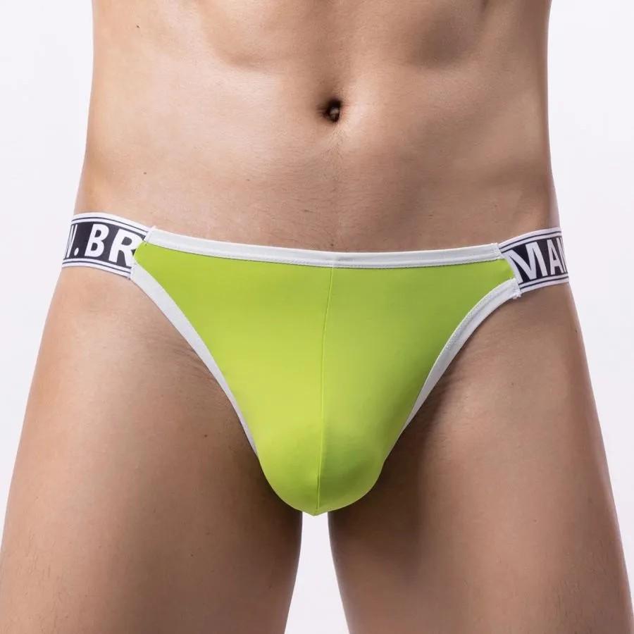 Pánské Y spodní prádlo tanga spodky Soft slipy kalhotky