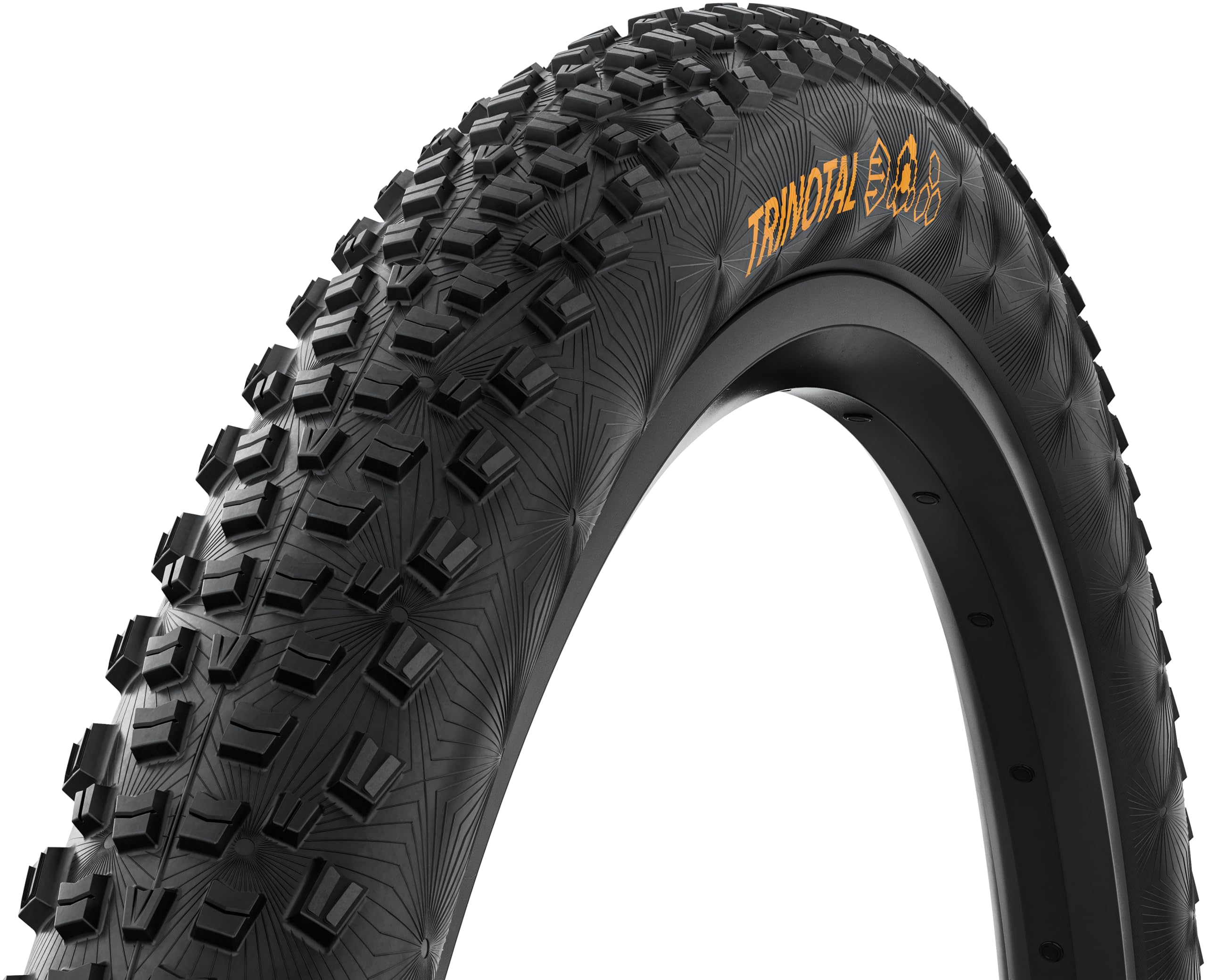 

Continental Trinotal Race Grip 29 x FB MTB Tire 2.20 чёрный