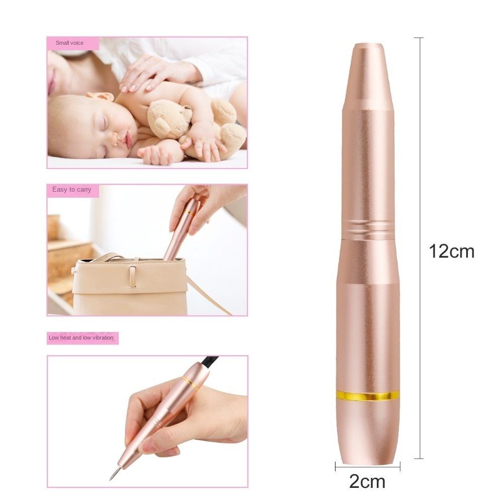Nails Accessories Electric Nail Drill Pen Manicure Pedicure Drills Gel Polishing Tools Electric Nail Sander Driller USB