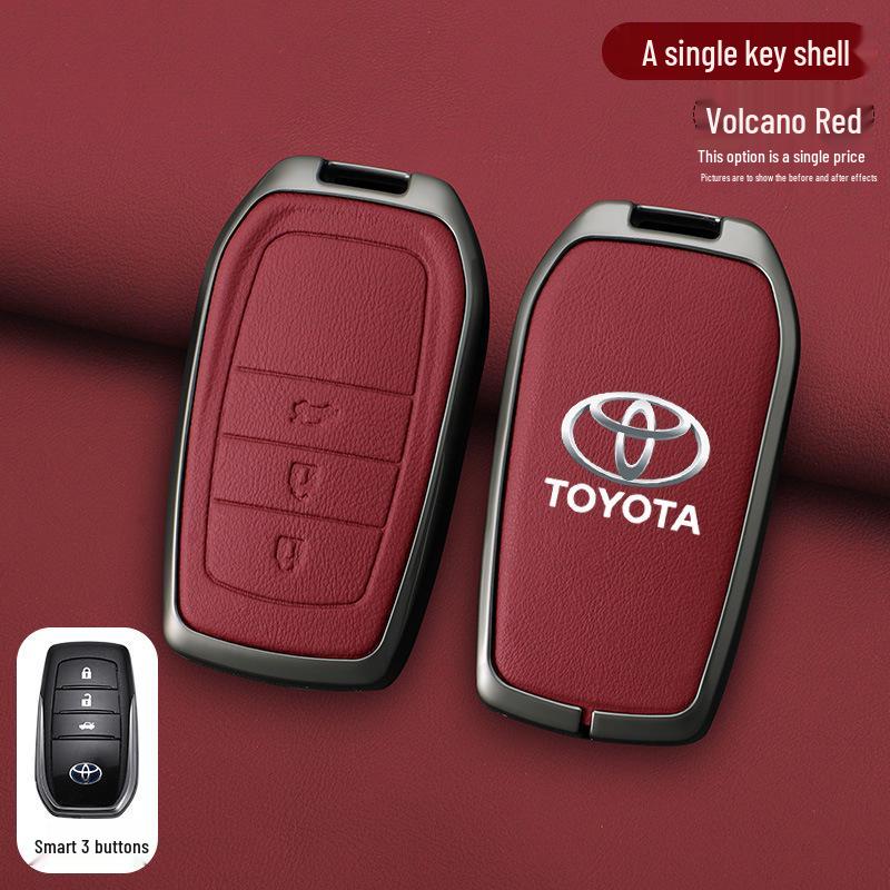 Pouzdro na klíč Toyota pro Corolla, Camry, Levin, RAV4, Avalon, IZOA, CHR, Highlander - Patentka