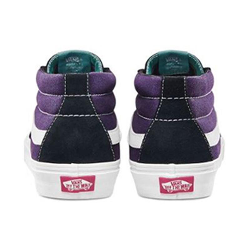 Vans SK8 Mid White Purple Vans VN0A3WM3VP7