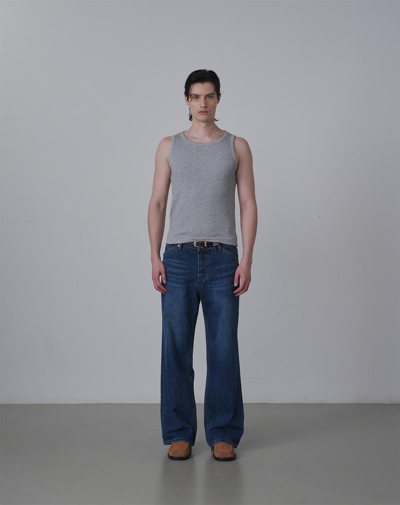 Piteuseoul Signature Basic Jeans