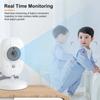 3.5 Inch Baby Nanny Security Camera Auto Night Vision Video Surveillance Cam  Motion Detection