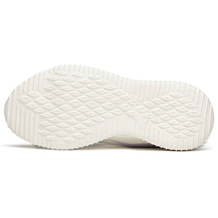 Anta Comfortable Low-Top Running Shoes Women Sneakers Ivory 922145556-3