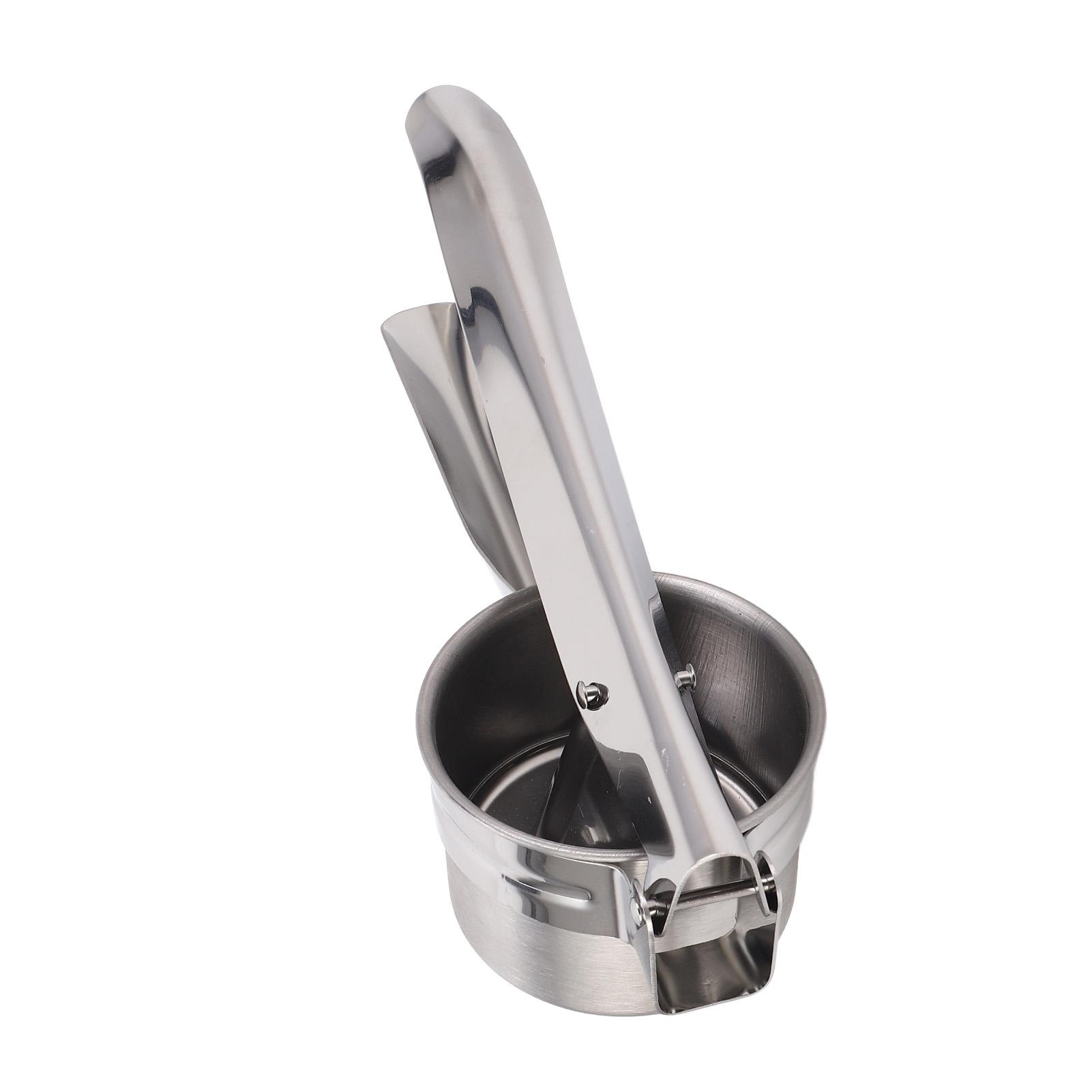 

Кухонная картофеледавилка с 3 сменными дисками Профессиональная картофеледавилка из нержавеющей стали L(for 6.5-9kg)