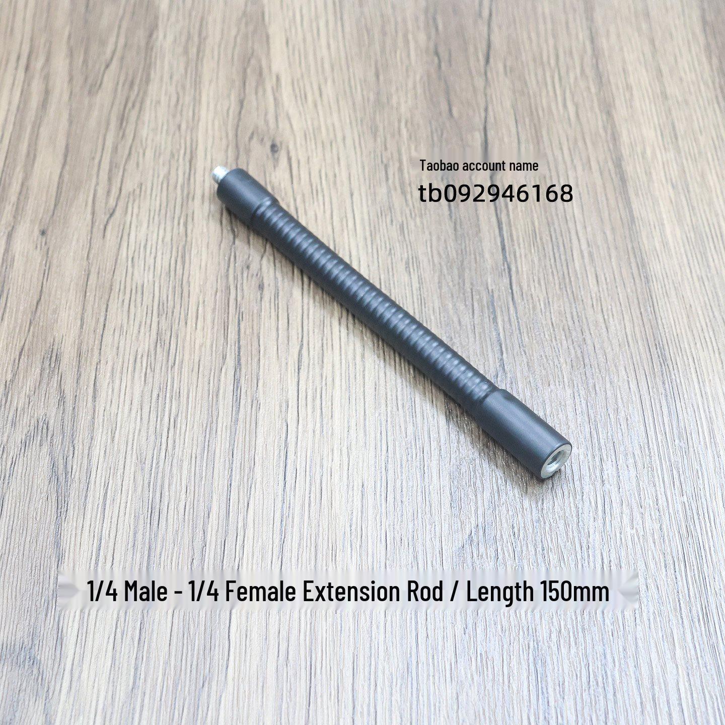 

1/4 Universal Flexible Metal Hose Tripod with Ring Light & Ball Head Phone Holder for Photography and Live Broadcasts
