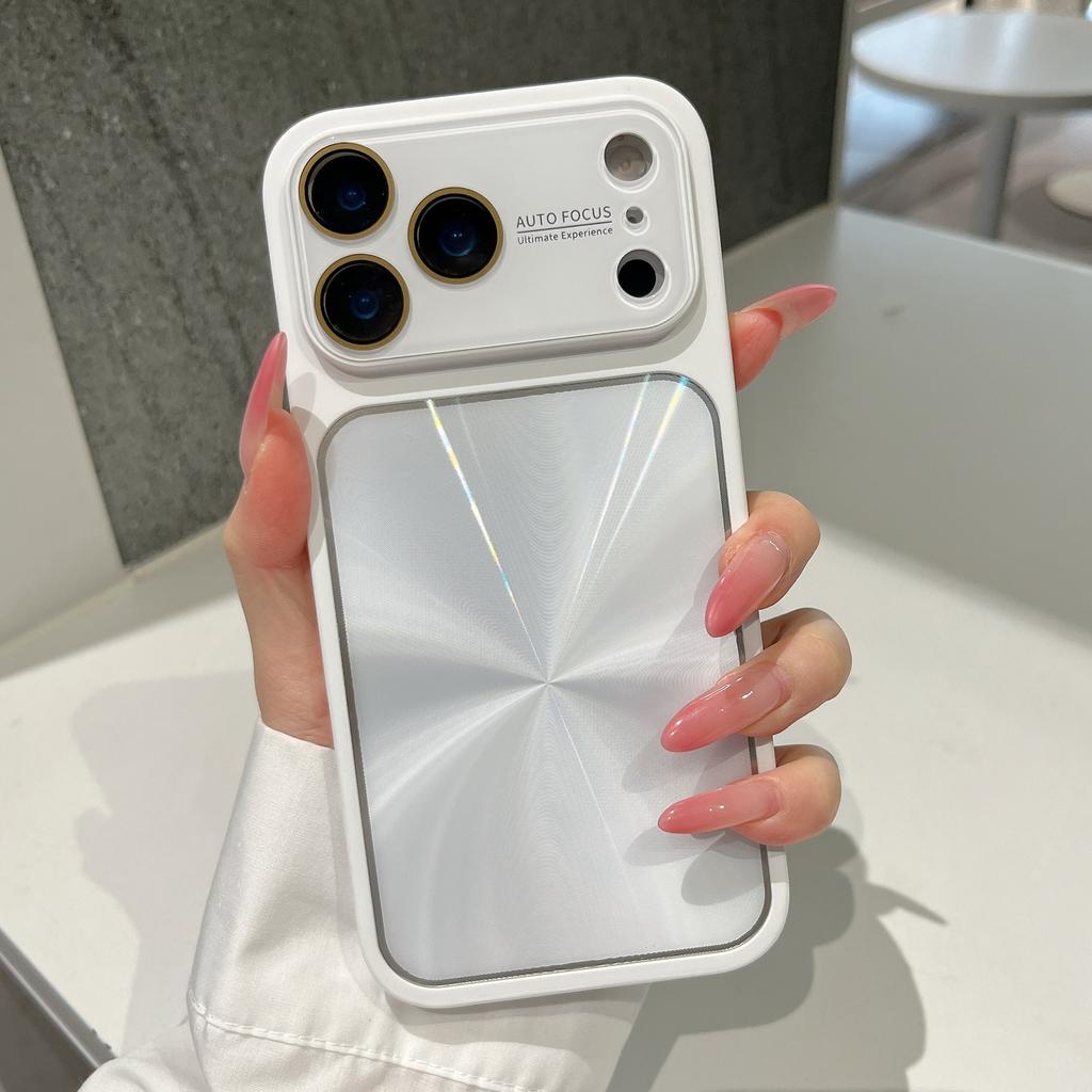 High-value Aurora large window second change applicable Apple 17Pro max mobile phone case iPhone16 all-inclusive 14/15