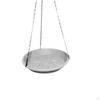 Birds Feeder and Birdbath Bowl Hanging Weather Resistance Garden Plate Tray for