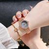 Hip Hop Quartz Watch Women Lady Iced Out Gold Watches Luxury Female Clock Fashion Quartz Watch for Women