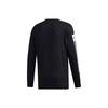 adidas Printed Loose Fit Long-Sleeve Breathable Sports T-Shirt for Men, Black