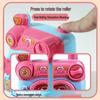 Kinder Mini drehbare Waschmaschine Spielzeug mit Lichtern