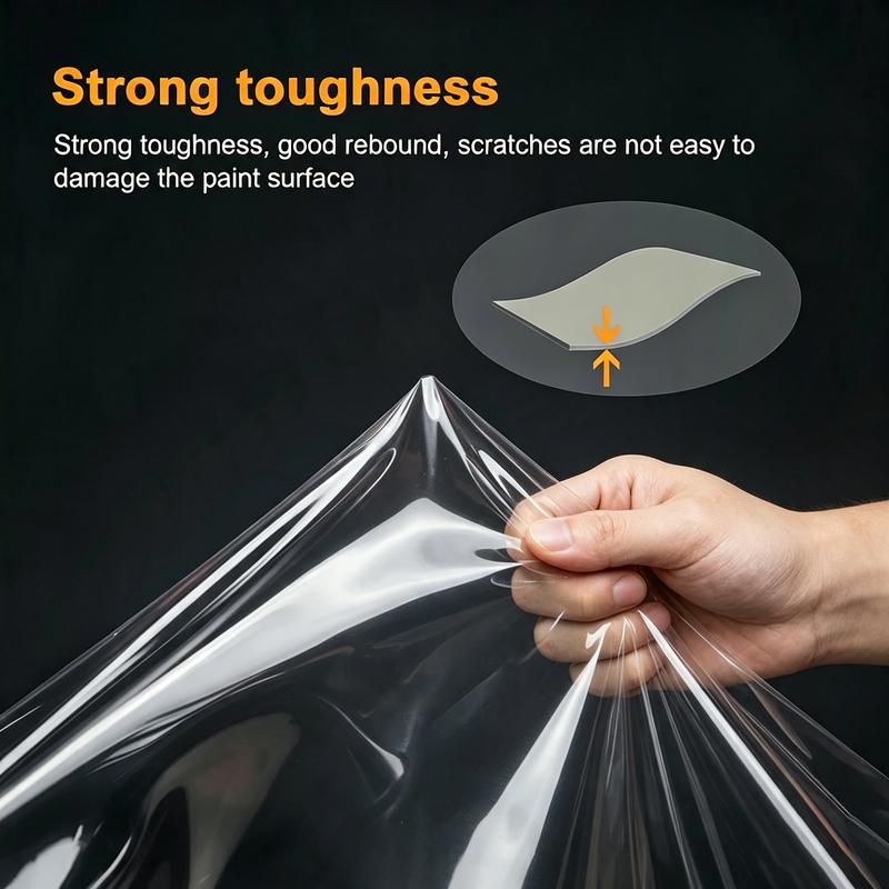 For Leapmotor C10 2024-2026 Center Console PPF GPS Navigation Protective Film Center Screen Transparent TPU Protective Film