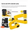 Portable Split-Type Hydraulic Hole Puncher for Deep Drilling and Cable Trays