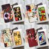 Wassily Kandinsky Abstract Artistic Case For Samsung Galaxy M32 M31 M12 M52 M13 M33 M53 M11 M51 M15 M55 M14 M34 M54 M20 M30s