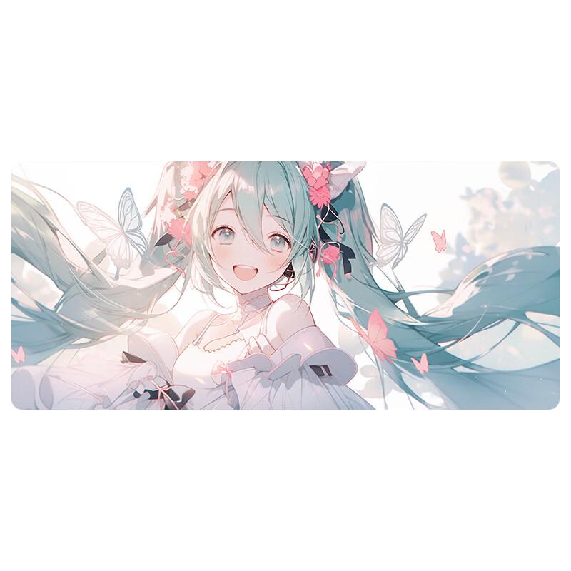 Large Mouse Pad, FPS, Smooth Surface, Anime Style, Traditional Design, High Aesthetic Value, Premium Desk Mat , 800*300*2mm