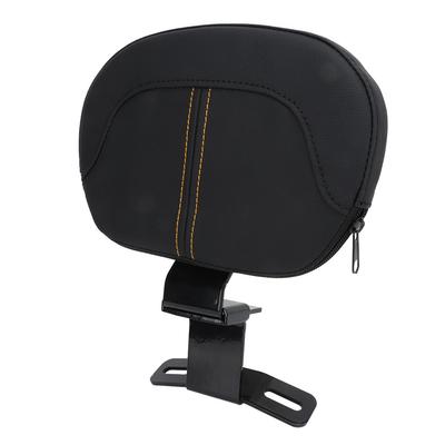 Motorcycle Passenger Seat Backrest Comfortable Strong Support Stabe Balance Removable Universal for Motorbike