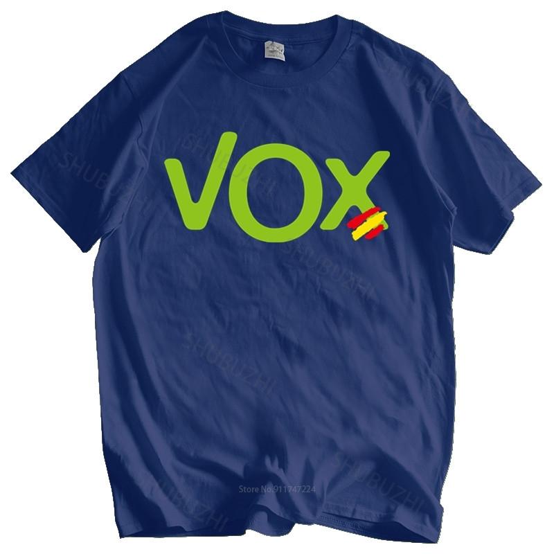 

unisex t-shirt loose style tops Tshirt men summer top tees T-Shirt-T-Shirt - Roly Logo Vox Spain Newest Fashion Tee Shirt S