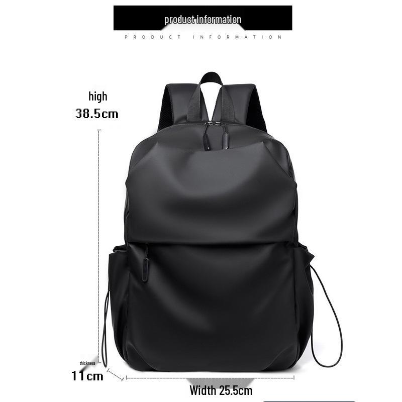 

«Мужской рюкзак большой вместимости — повседневная деловая дорожная сумка для ноутбука 14–15,6 дюймов для студентов колледжей» 43.5 x 13 x 30.5 cm