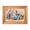 KODAK Grão de Madeira 32GB Parede de Fotos Digitais Quarto Presente Perfeito para Aniversários e Feriados [FHD Alta Qualidade Embutido] Moldura Wi-Fi, 10 polegadas