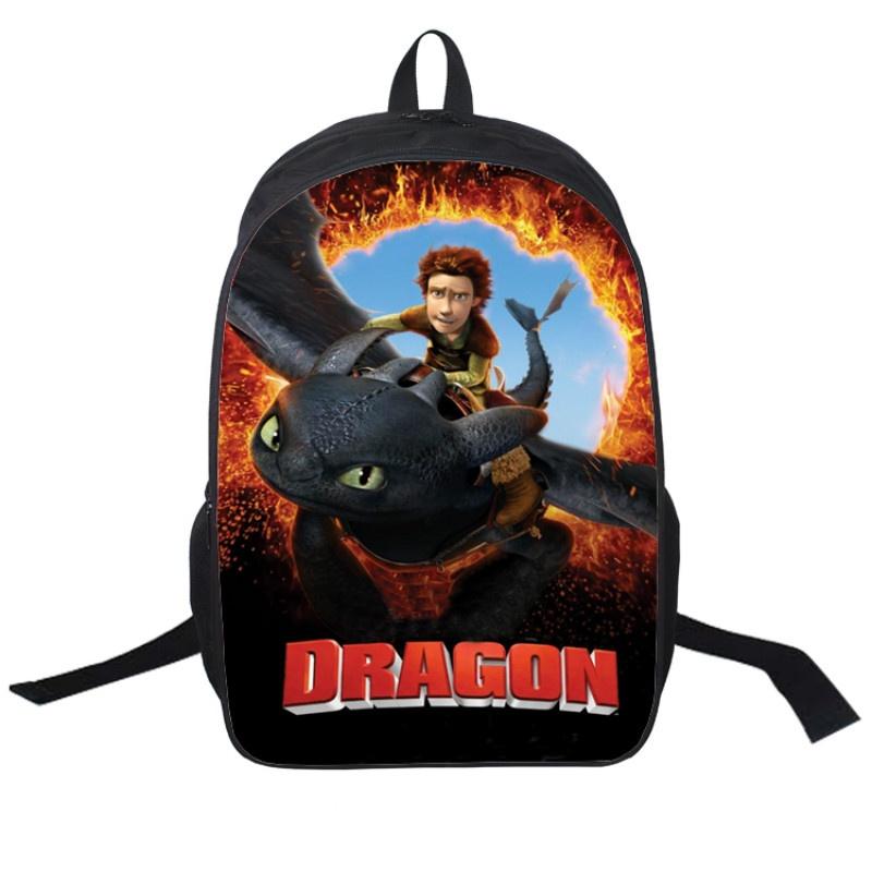 Mångsidig How To Train Your Dragon Skolväska För Män Med Klassisk Charm