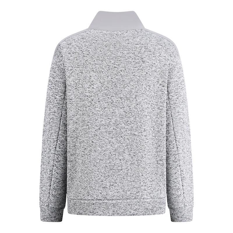 Navigare Men's Brushed Knit Warm Half-Zip Pullover